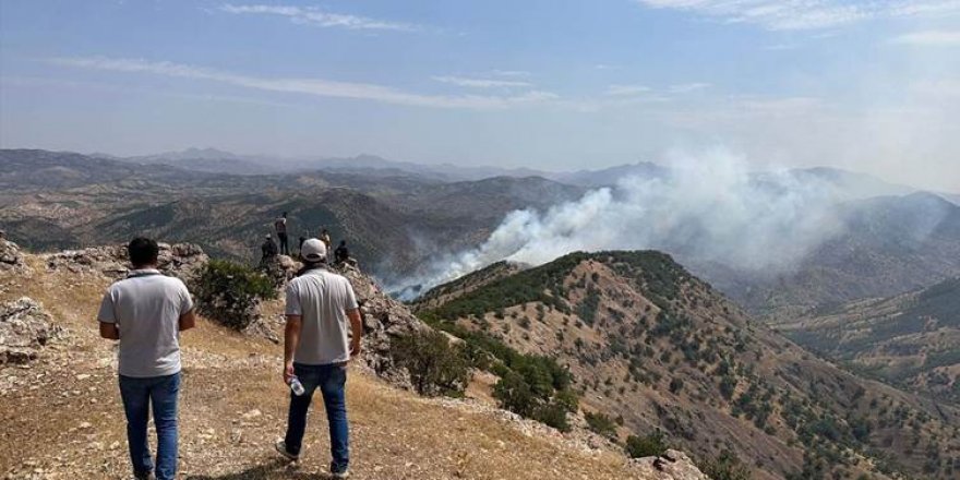 Çiyayên Bakurê Kurdistanê dişewitin: Li Çewlîg û Sêrtê agir bi daristanê ket