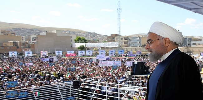 "Rûhanî li wir fabrîke vekir lê karmend ne ji Mahabadê ne"