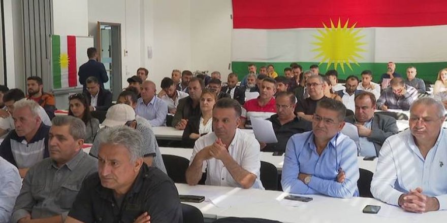 Tevgera Avakirina Demokratîk a Kurdistanî - Sûriye hat avakirin