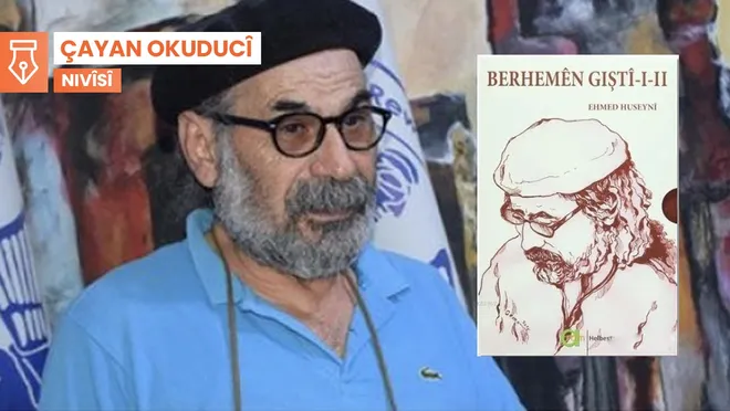 Vegotinek lîrîk: Ehmed Huseynî