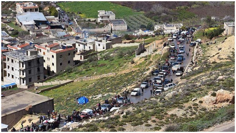 Demografiya Efrînê tê guherandin: Xûtayî, tevî çekdaran li Efrînê têne bicihkirin