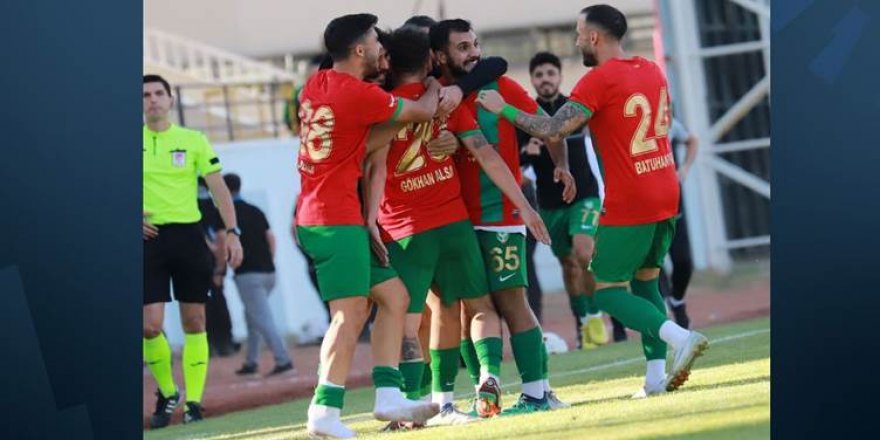 Amedspor li deplasmanê bi ser ket: Bû duyemîn