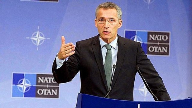 NATO: Em şerekî sar û pêşbirka çekî naxwazin