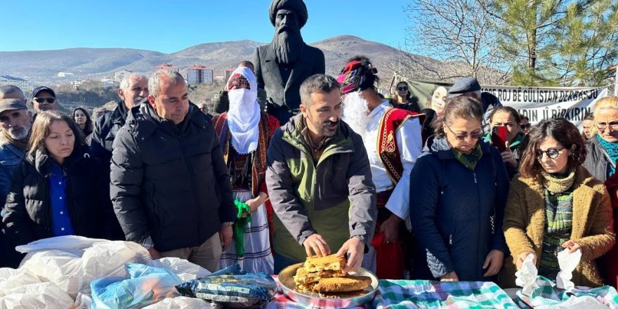 Dêrsim de şayîya Gaxanî virazîya