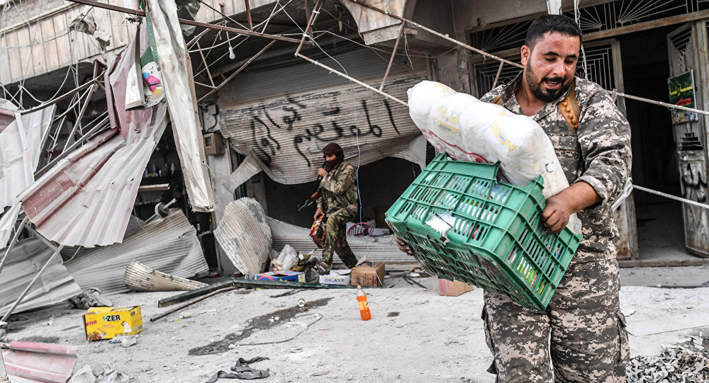 HRW: Talana li Efrînê berdewam e