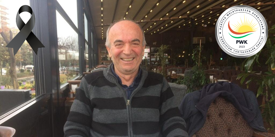 Serokê Giştî yê PWKê Mustafa Ozçelîk: Em bi wefata hevalê xwe Samet Polat gelekî xemgînin