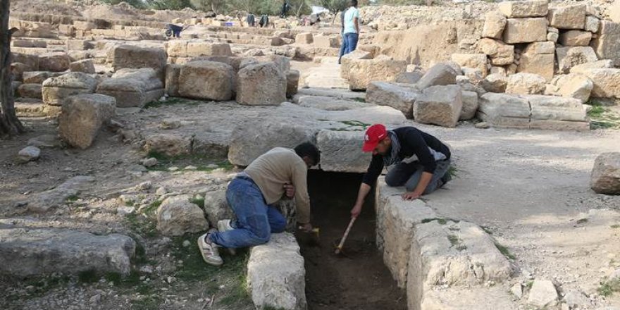 Li bajarê dîrokî yê Darayê vê carê jî kanaleke ava pak a 1500 salî hat dîtin