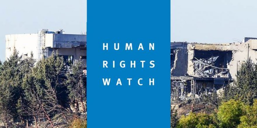 HRW: Heger lêpirsîn li ser Îranê neyê kirin dê zêdetir êrişî Hewlêrê bike