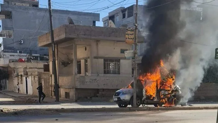 Qamişlo.. 4 endamên asayişê di êrîşeke Tirkiyeyê de hatin kuştin û birîndarkirin