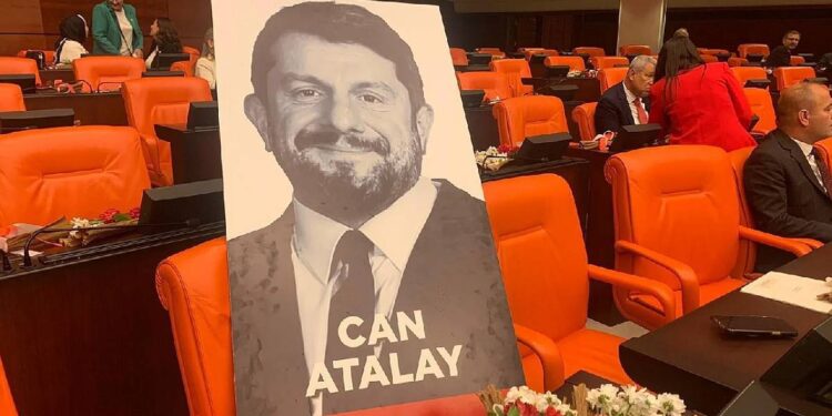 Parlamenteriya Can Atalay hat betalkirin