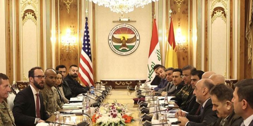 Pentagon û Herêma Kurdistanê ji bo yekkirina Pêşmergeyan civiyan