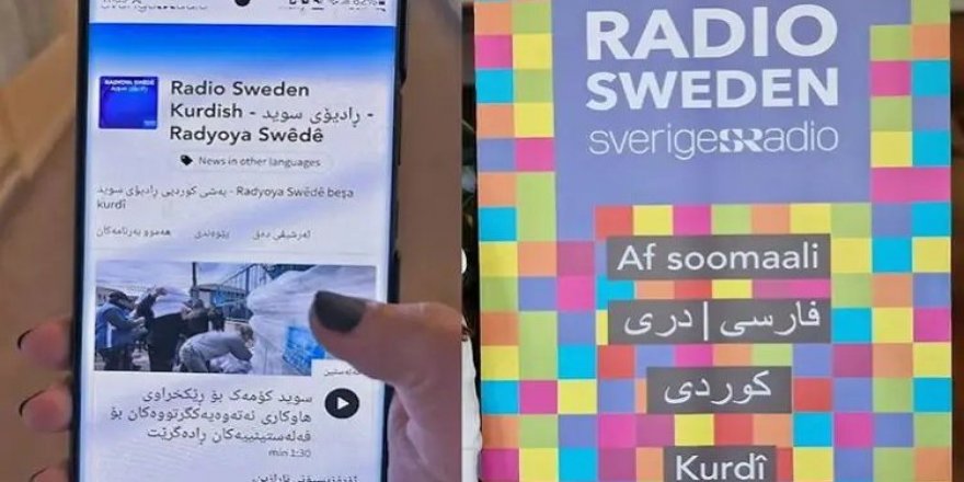 Beşa kurdî ya Radyoya Swêdê tê girtin