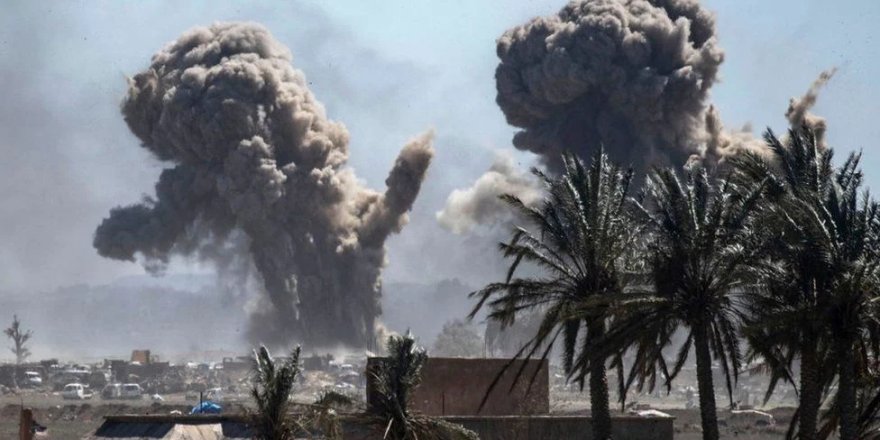 Li Îraq û Sûriyeyê 85 hedefên Pasdarên Îranê hatin bombebarankirin!
