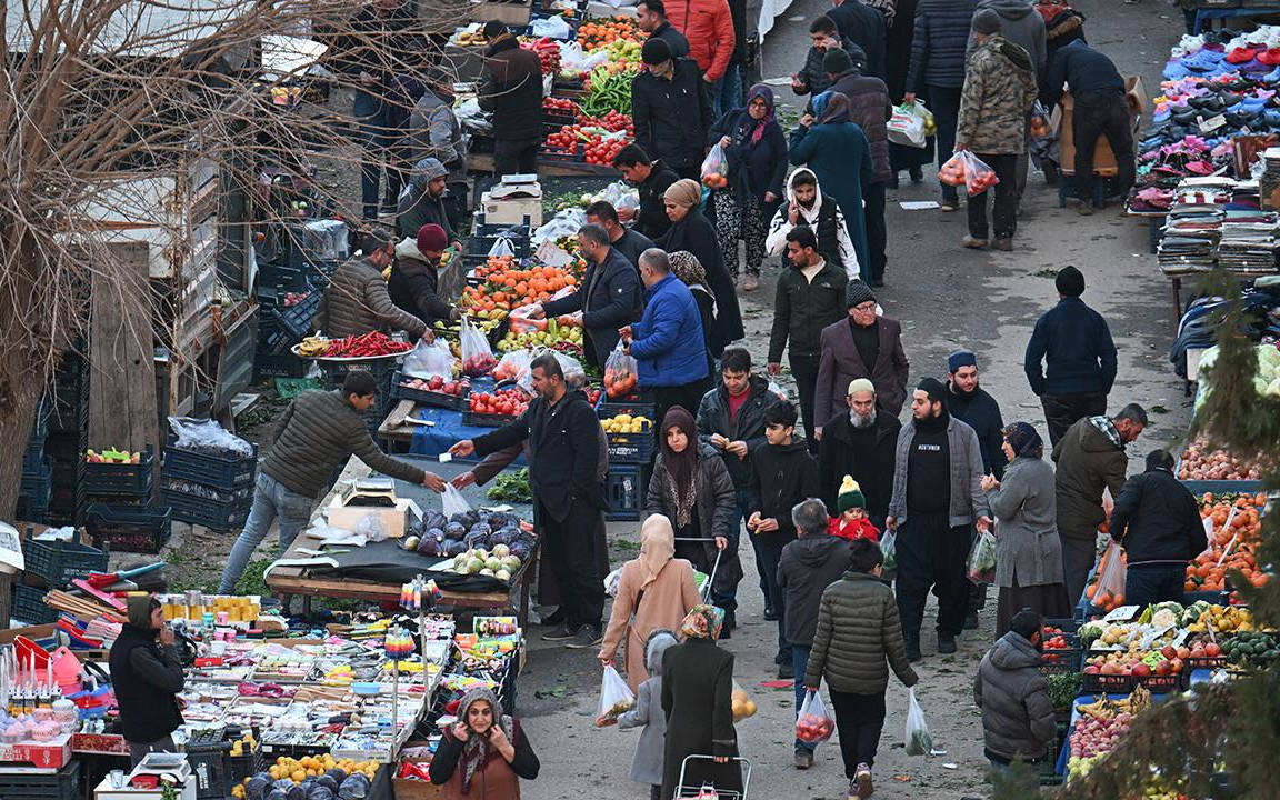 Li gorî TUÎKê enflasyon ji sedî 64,86 e, li gorî ENAGê jî ji sedî 129,11 e