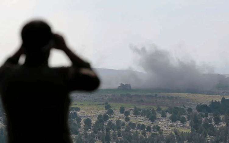 Tirkiyeyê gundên Efrînê topbaran kirin