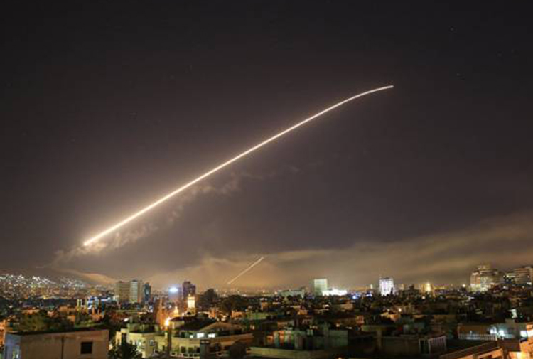 Operasyonên li dijî Sûriyê destpê kir!