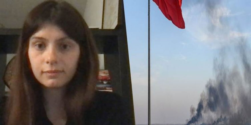 Lêkolînera Amerîkî: Tirkiye ne bi partiyekê re şer dike, bi gelê Kurd re şer dike