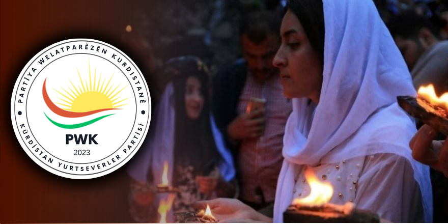 PWK: Cejna Xidir Nebî û Xidir Îlyas li hemû xuşk û birayên me yên kurdên Êzidî pîroz be