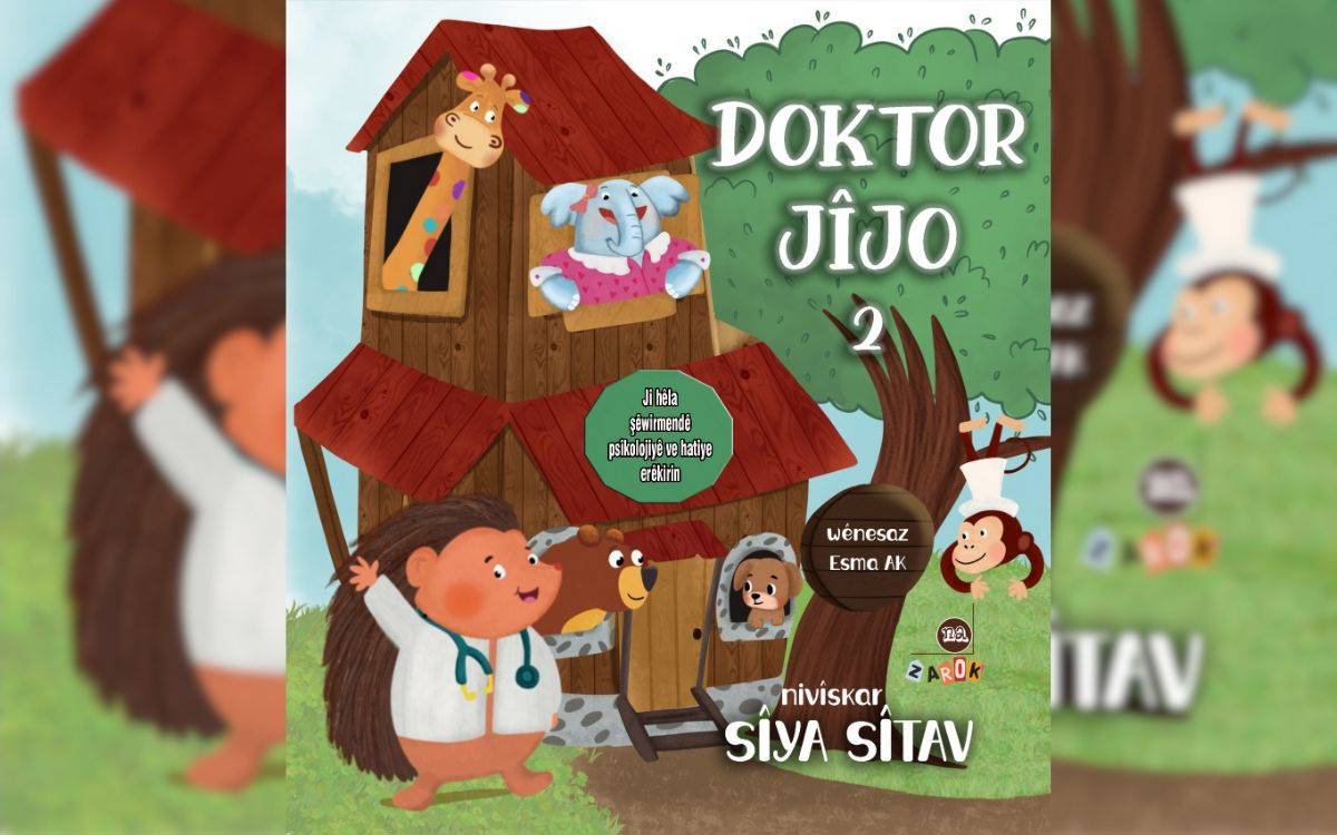 Doktor Jîjo ji zarokan re behsa çûna doktoran dike