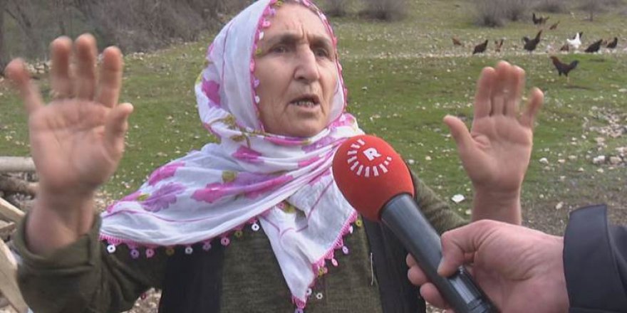 Gundê Bahçecîkê bûye qurbaniyê kanzaya zêran: ‘Jiyan li me herimî’