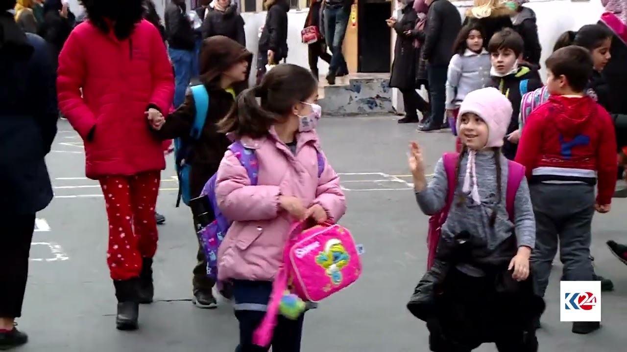 Zarokên Bakurê Kurdistanê zimanê dayîkê bi dersên bijarte nas dikin