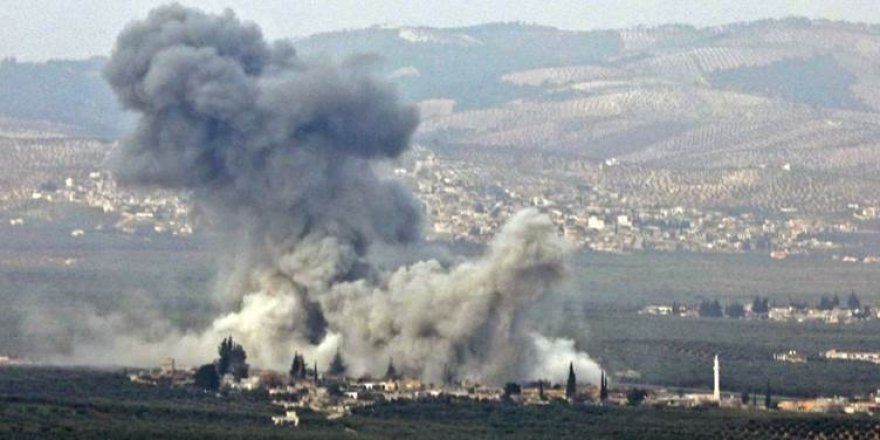 Tirkiyeyê êrişî gundên Efrînê kir