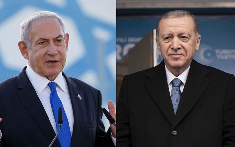 Netanyahu bersiveke tund da Erdogan: Li welatê xwe Kurdan qir dike