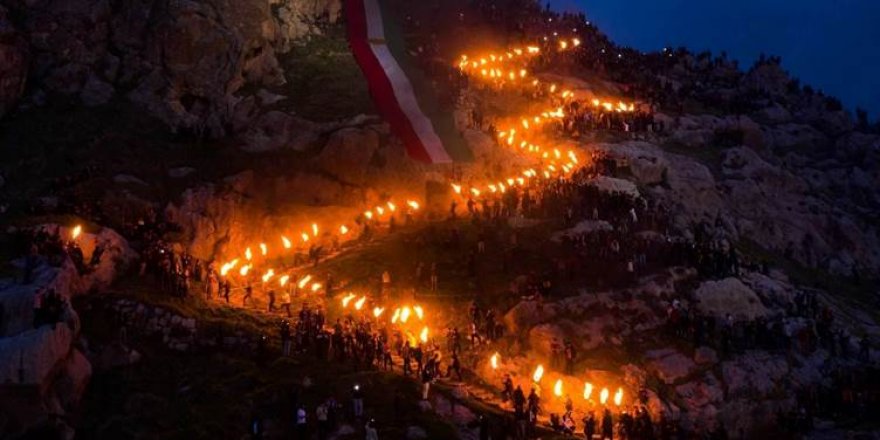 DİERG wazeno wa  wendegehan de zî Newroze bêro pîrozkerdene