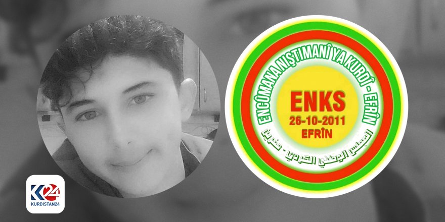 Xwecihiya Efrînê ya ENKSê tawana kuştina ciwanekî Kurd li Cindirêsê bi tundî şermezar dike