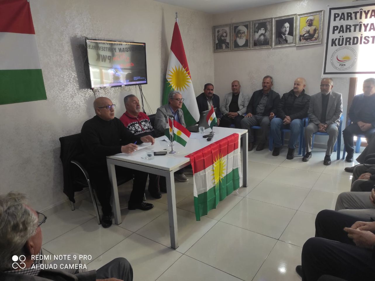 Partîya Welatparêzên Kurdistanê (PWK) Li Amed, Mêrdîn, Batman, Wan û Stenbolê Jenosîda Helebçeyê Bibîranî