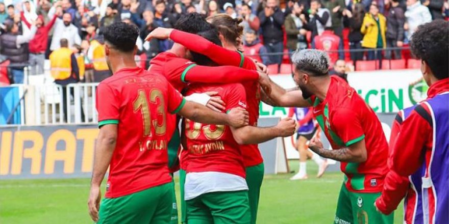 Amedspor dîsa bi ser ket: 4-1