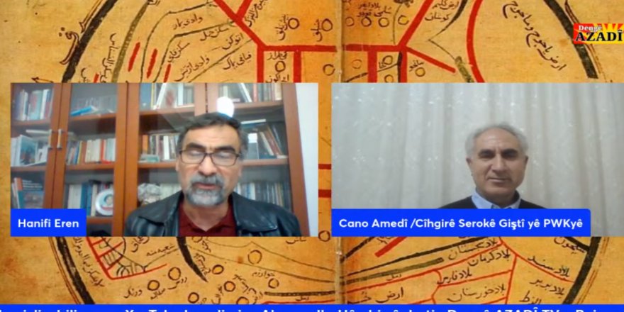 Siyaseta Kurd ji bo sibê: Mêvan Cihgirê Serokê PWKê Cano Amedî ye