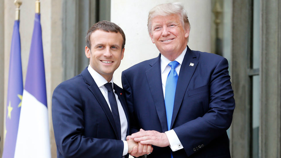 Macron: Divê Amerîka, Fransa û hevalbendên wan li Sûriyê bimînin