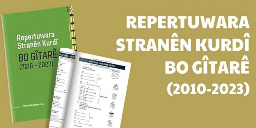 Pirtûka ‘Rapertuwara Stranên Kurdî Bo Gîtarê’ derket