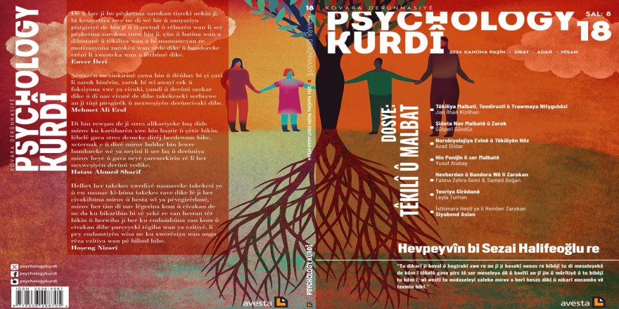 Hejmara 18yan ya Psychology Kurdî derket