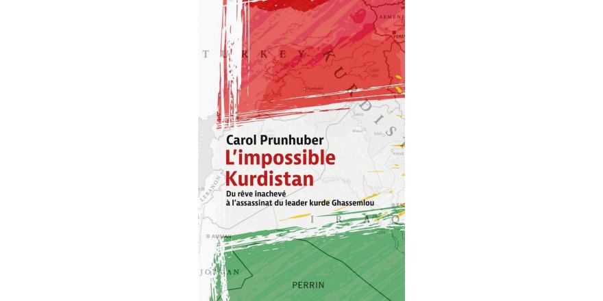 Carol Prunhuber pirtûka xwe “L’impossible Kurdistan”a ku li ser jiyana Qasimlo û tevgra kurdî ye li Enstîtuya kurdî ya Parîsê da nasîn