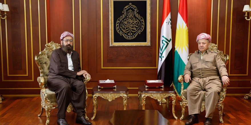 Serok Barzanî: Em rê nadin ku mijarên xerîb li ser Kurdên Êzidî werin ferzkirin