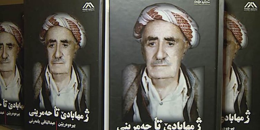 Bîranînên Pêşmergeyekî bûn pirtûk: Li sê perçeyên Kurdistanê şer kiriye