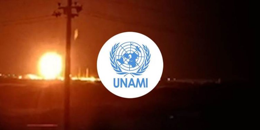 UNAMIyê êrişa li Qada Gazê ya Kormorê şermezar kir