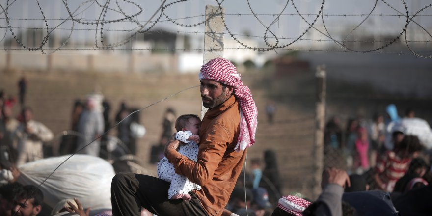 Tirkiye | Di meha dawî de 16 hezar Sûriyeyî hatin dersînorkirin