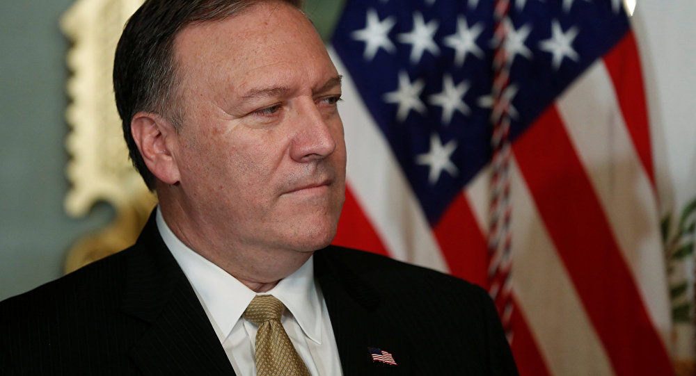 Pompeo bû Wezîrê Derve yê Amerîkayê