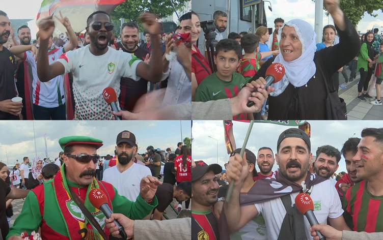 Amedspor, ji tîmeke futbolê wêdetir: 'Îro cejna me Kurdan e'