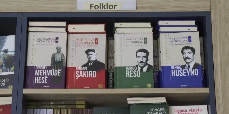 Li Tirkiye û Bakurê Kurdistanê her sal 350 pirtûkên Kurdî tên çapkirin