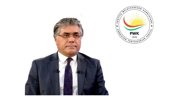 Serekê Pêroyî yê Partîya Welatparêzanê Kurdistanî (PWK) Mustafa Ozçelik : Roja dayikan pîroz bo