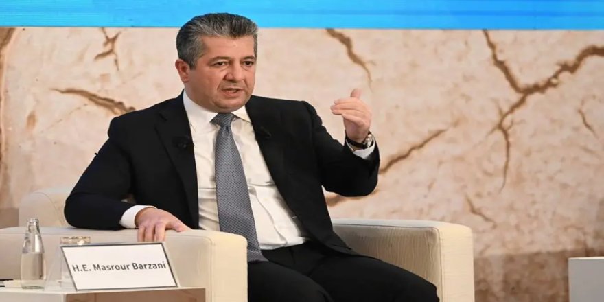 Mesrûr Barzanî: Projeya me ya Rêya Geşepêdanê ji ya Bexdayê sûdwertir e