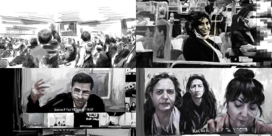 Biryarên Doza Kobaniyê hatin ragihandin: Li Siyasetmedaran ceza hat birîn