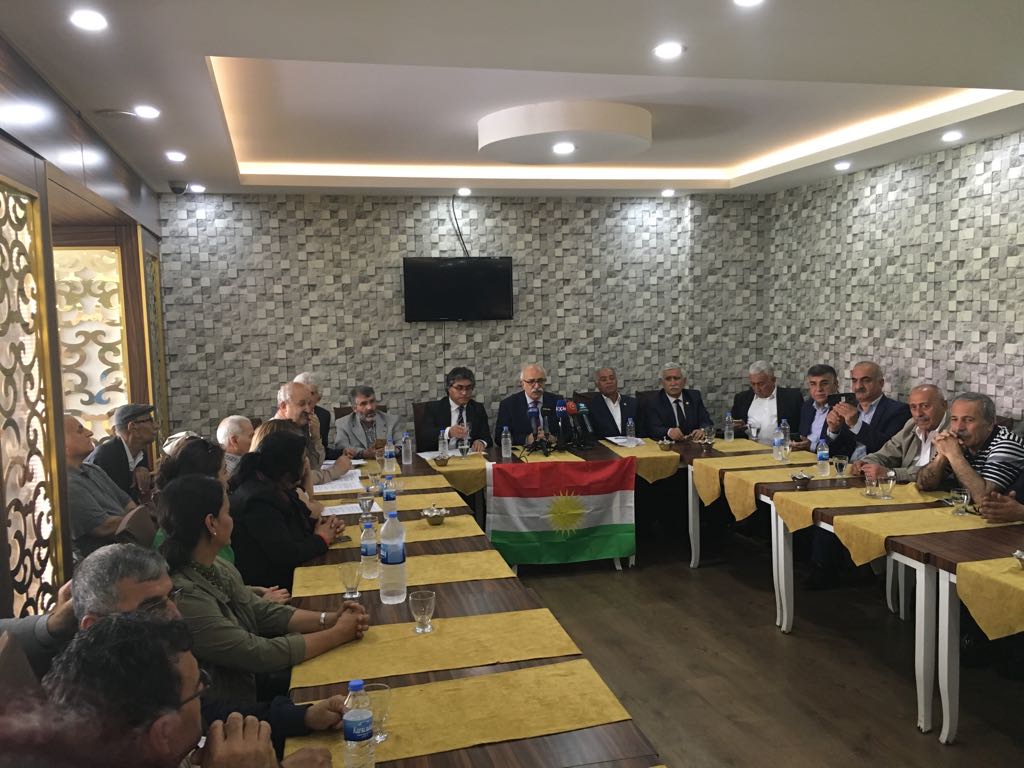 Tifaqa Kurdistanî ya Hilbijartinê sibê bi HDPê re dicive