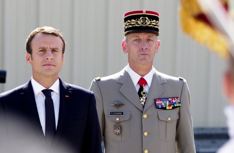 'Fransa jî  li Sûriyê dimîne'