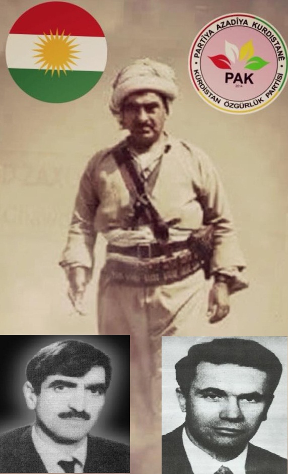 PAK: Mele Mustafa Barzanî yê Nemir Rêberê Netewî yê Gelê Kurdistanê ye