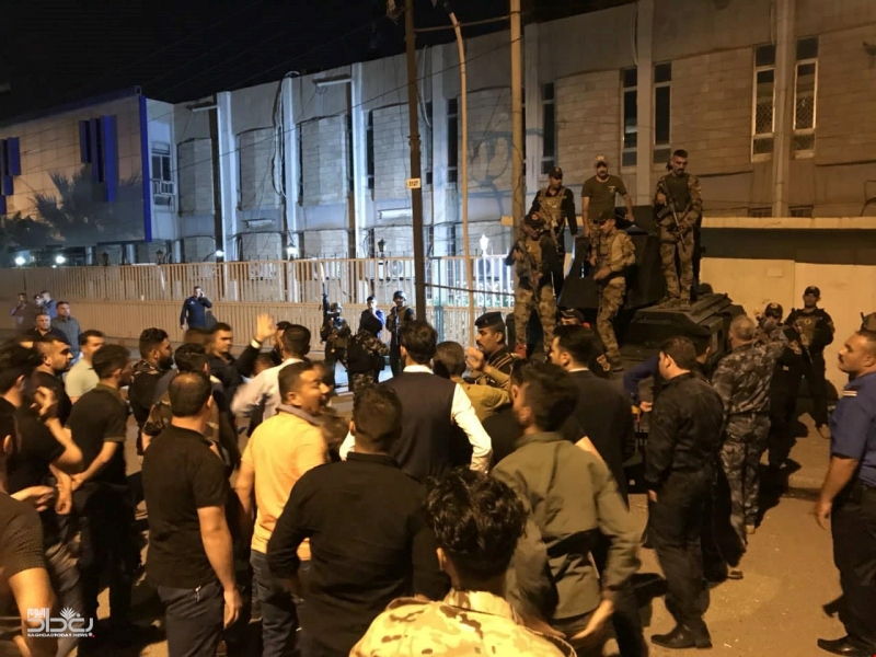 Kerkûk/ Heşda Şeibî nivîsgeha hilbijartinê dorpêç kir!